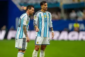 Leandro Paredes reveló que Messi ya había decidido dejar la Selección antes de la final del Mundial