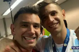 Qué significa el video que subió el hermano de “Dibu” Martínez y que alimenta las teorías conspirativas