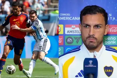 Leandro Paredes negó un complot en la final y puso en duda su continuidad en la Selección