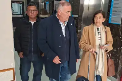 Jaldo pasó de la angustia al reposo, tras la intervención cardíaca