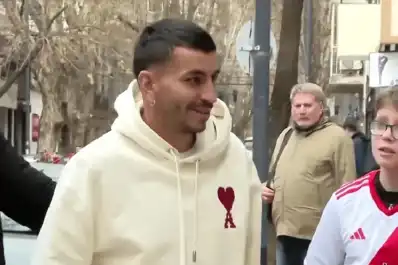 Ángel Correa dio el paso final para ser jugador de River: se realizó la revisión médica y firmará hasta 2029
