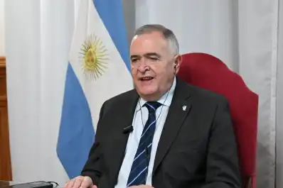 Jaldo recibió el alta y se encuentra en excelente estado de salud, según el parte médico: regresará a Tucumán el lunes