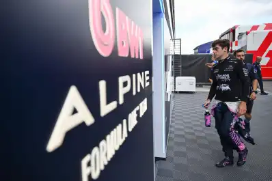 Franco Colapinto chocó y quedó afuera de la FP2; Hamilton fue el más rápido