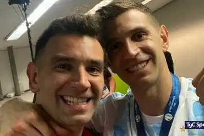 Qué significa el video que subió el hermano de “Dibu” Martínez y que alimenta las teorías conspirativas