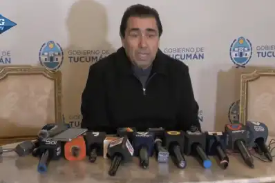 Mansilla llevó tranquilidad tras la operación de Jaldo: “La Provincia sigue funcionando con normalidad institucional”