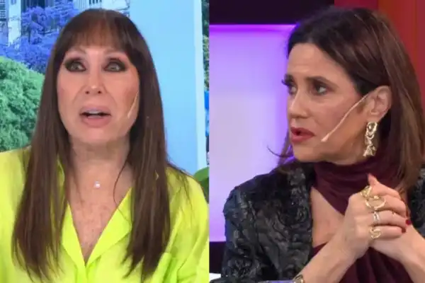 Sos una negadora: el fuerte cruce entre Moria Casán y María Fernanda Callejón por Wanda Nara
