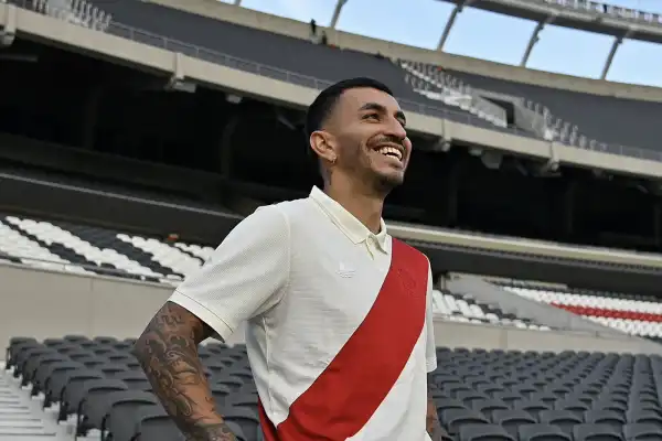 Ángel Correa ya es jugador de River