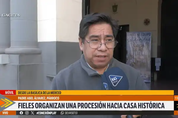 Qué pasó con la Virgen de la Merced en la vigilia del 9 de Julio: la explicación de la Iglesia