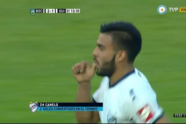 La historia que conecta a Canelo con Falcioni: un gol en la Bombonera el día de la rabona de Calleri y del regreso de Tevez