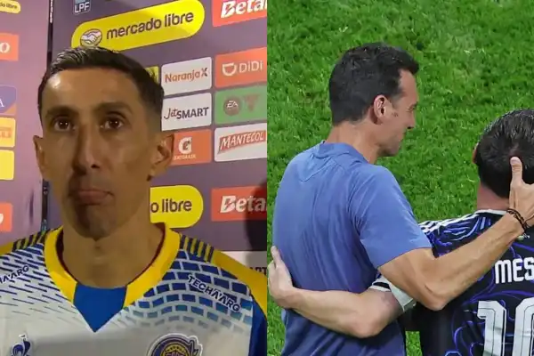 La inesperada definición de Ángel Di María sobre el futuro de Messi y Scaloni en la Selección argentina