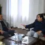 Mansilla, al frente del PE, se reunió con Monteros: los temas que trataron