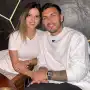 Cómo nació la historia de amor de Leandro Paredes y Camila Galante: están juntos desde la adolescencia