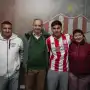 La emotiva historia de Leonel Sir, el delantero de 17 años que firmó su primer contrato con San Martín