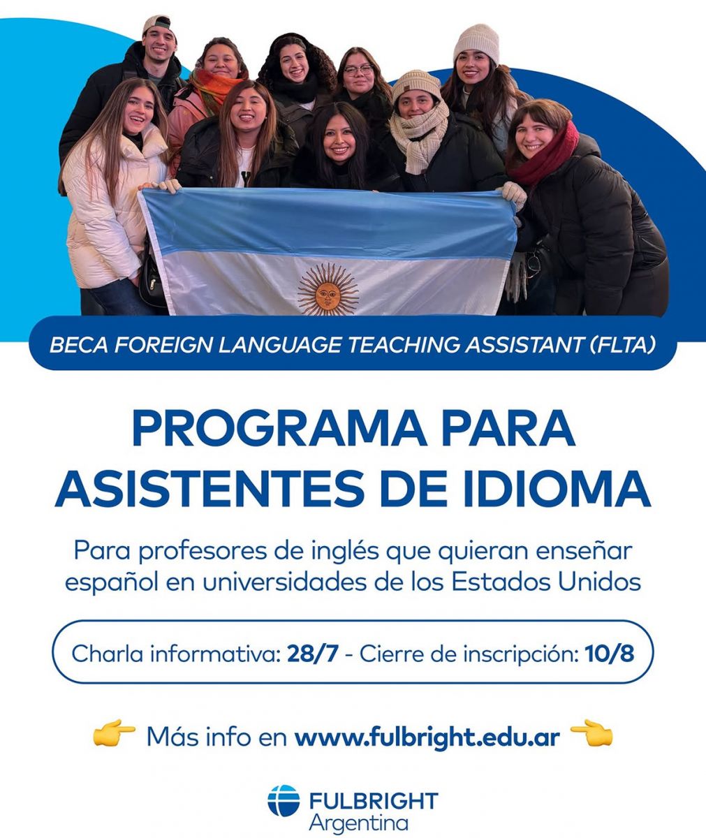 CONVOCATORIA. La beca está destinada a profesores argentinos de Lengua Inglesa.