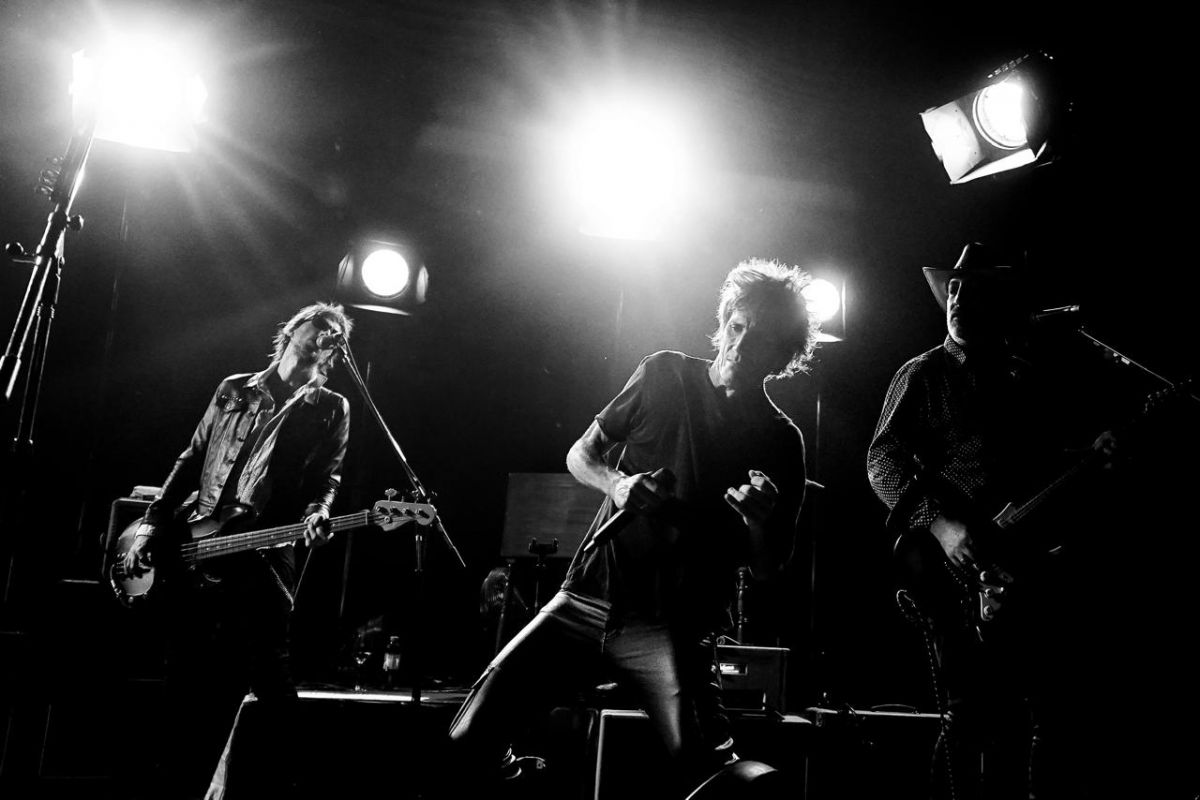 GUASONES. La banda platense se presentará este sábado en el Palacio de los Deportes.
