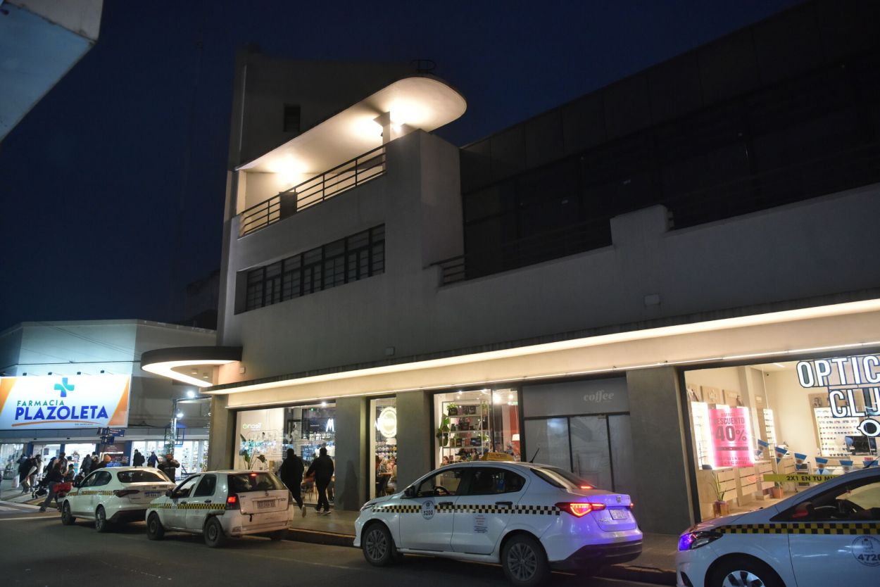 INTERIOR. Habrá 80 locales comerciales y un polo gastronómico.