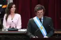 Milei, en la Rural: un discurso marcado por la agenda internacional y la frialdad con Victoria Villarruel