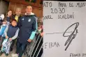 El emotivo gesto de Lionel Scaloni en Pujato que ilusiona a los hinchas con el Mundial 2030