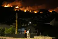 Miles de evacuados por los incendios en España
