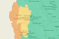 Alerta amarilla y naranja: lluvias, nevadas y fuertes vientos no darán tregua el fin de semana