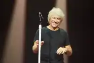 Bon Jovi interrumpió un show por un problema de salud: No puedo seguir