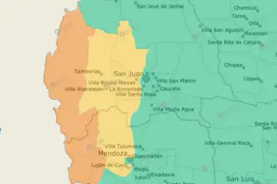 Alerta amarilla y naranja: lluvias, nevadas y fuertes vientos no darán tregua el fin de semana