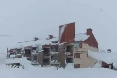 Teníamos la nieve en la cintura: una familia con un bebé de cuatro meses quedó atrapada en la cordillera