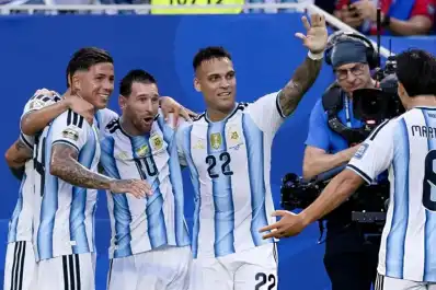 Lionel Messi sorprendió a toda la Selección con un regalo único después del Mundial