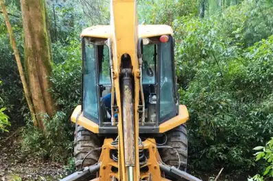 La SAT repara un tramo del acueducto de Anfama para mejorar la presión de agua en Yerba Buena