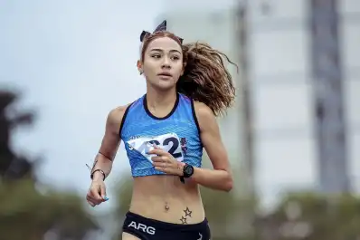 La tucumana Valentina Velardez ganó el oro en los 1.500 metros del Campeonato Nacional U23 de atletismo