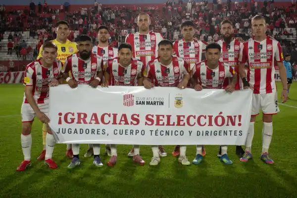 Uno por uno: mirá los puntajes de San Martín en la derrota frente a Temperley en La Ciudadela