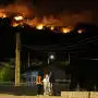 Miles de evacuados por los incendios en España