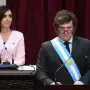 Milei, en la Rural: un discurso marcado por la agenda internacional y la frialdad con Victoria Villarruel