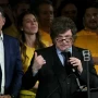 Milei respaldó la candidatura de Flávio Bolsonaro y lanzó durísimas críticas contra Lula en Brasil