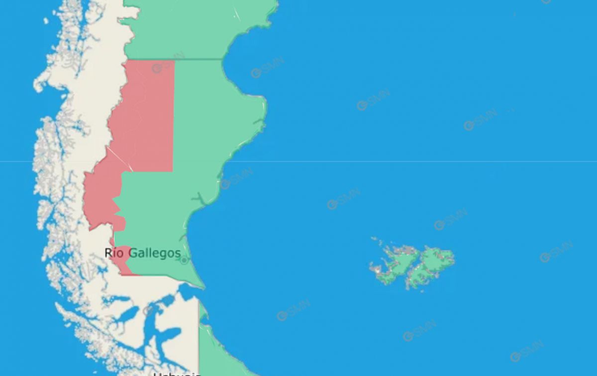 Alerta roja por frío extremo: rige la máxima advertencia para una provincia por temperaturas bajo cero