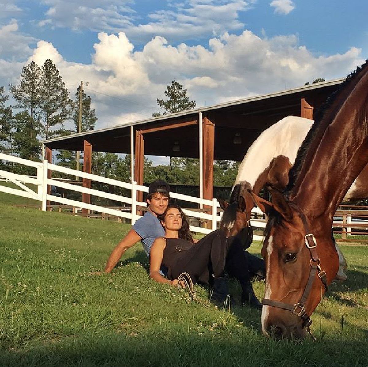 Ian Somerhalder: el actor que cambió Hollywood y eligió una vida en el campo