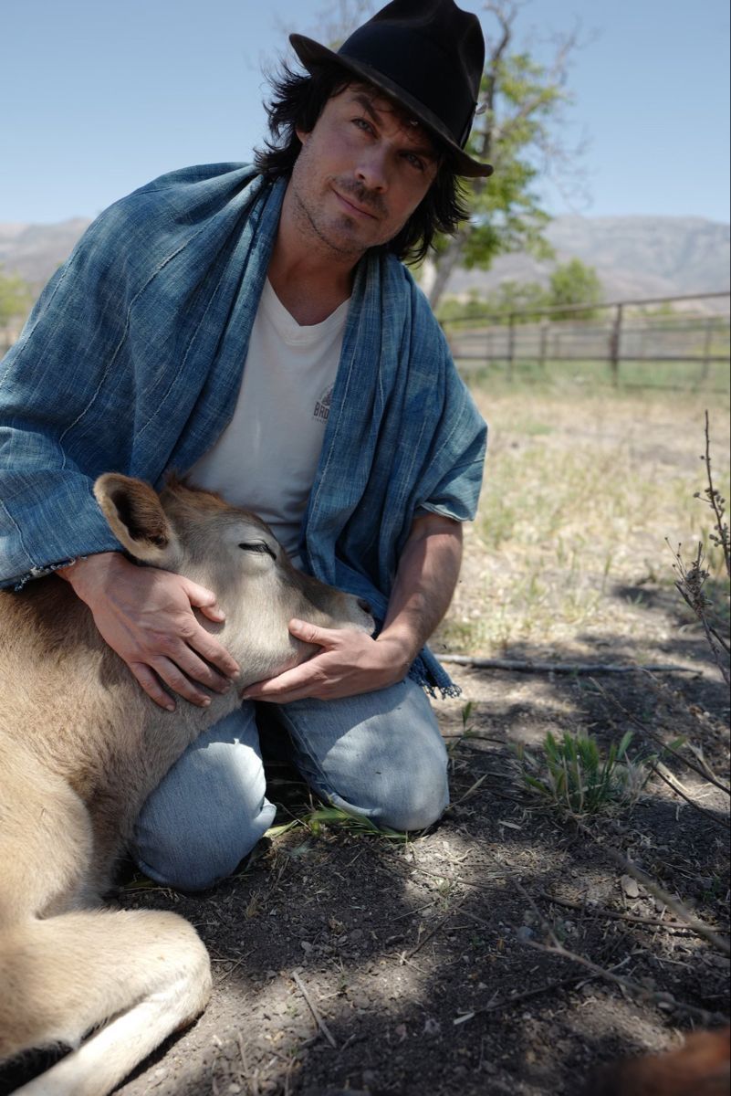 Ian Somerhalder: el actor que cambió Hollywood y eligió una vida en el campo