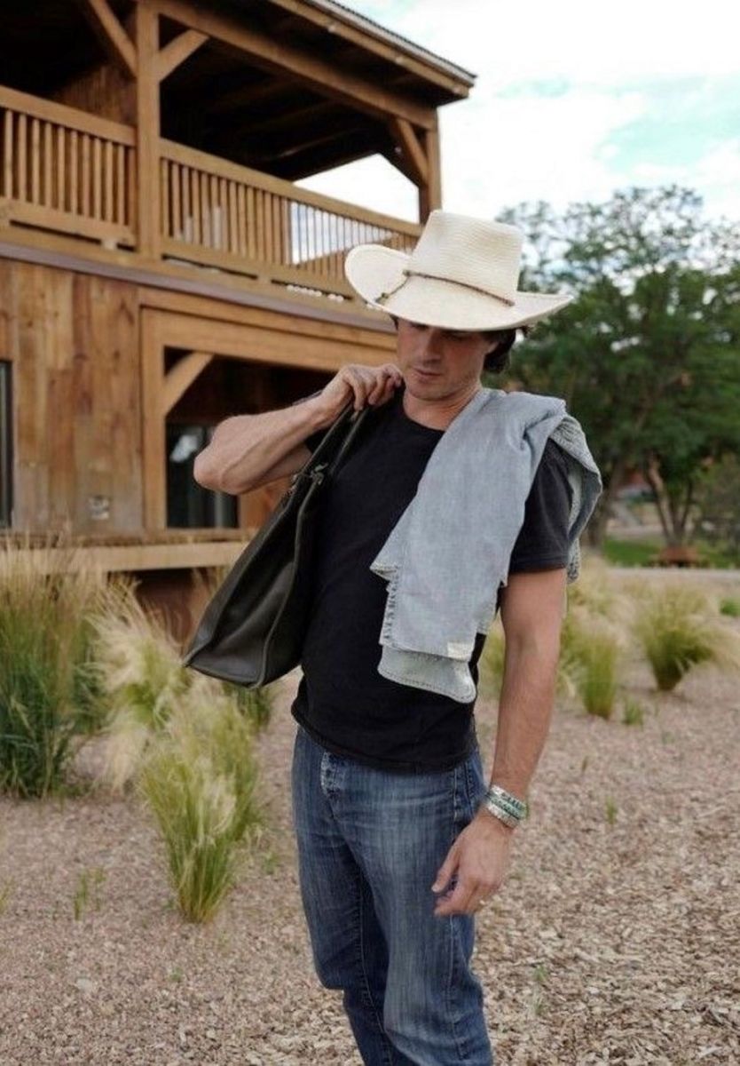 Ian Somerhalder: el actor que cambió Hollywood y eligió una vida en el campo
