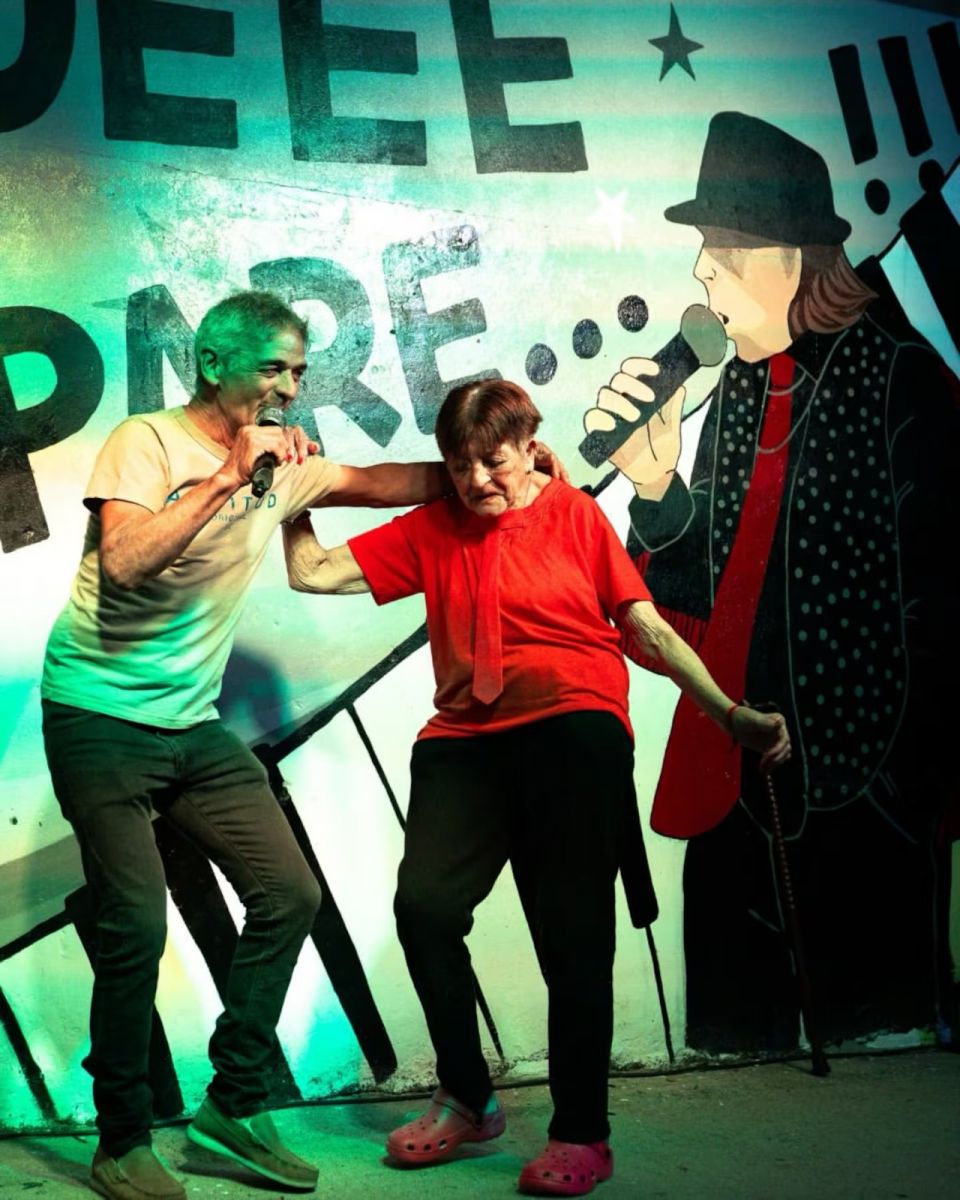 SIGUE BAILANDO. Así está hoy Rosalía López.