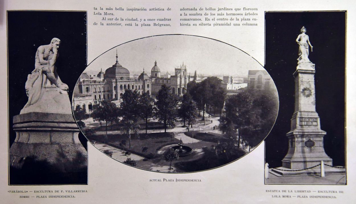 Recuerdos fotográficos: las coincidencias entre Lola Mora y Pompilio Villarrubia Norri