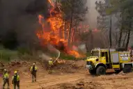 Ola de calor: los incendios que arrasan España y Francia fuerzan la evacuación de 260.000 personas