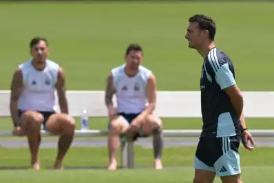 Scaloni, el héroe en este lío