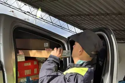 Circulaba por la ruta 9 en San Nicolás con un arsenal oculto en la camioneta
