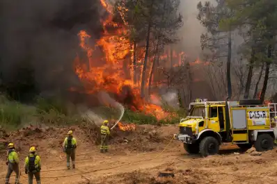 Ola de calor: los incendios que arrasan España y Francia fuerzan la evacuación de 260.000 personas