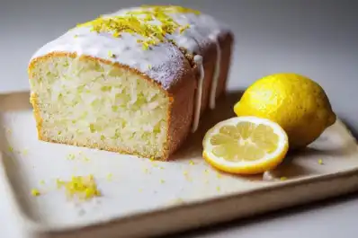 Budín de limón casero: la receta exprés, sin harina y sin batidora