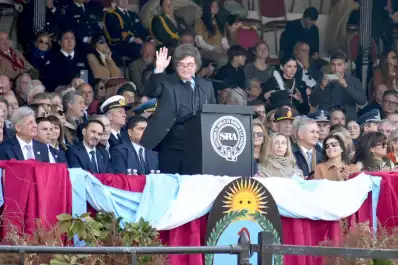 Sin anuncios para el campo, Milei dijo que la energía y la minería financiarán la quita de retenciones