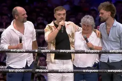 La Velada del Año 6: el emotivo homenaje a Gaspi que hizo llorar a su mamá y conmovió al estadio