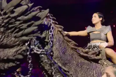 ¿Roro protagonizó la mejor entrada de la historia de La Velada del Año? El show que hizo vibrar a La Cartuja