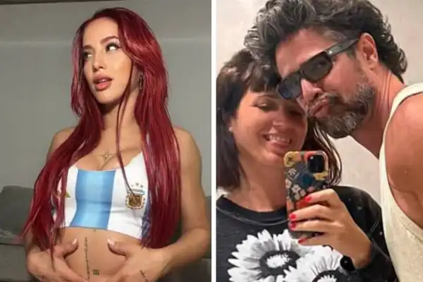“Esto me huele mal”: Flor Vigna contó cómo descubrió la infidelidad de Luciano Castro con Griselda Siciliani