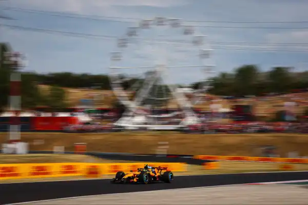 Así ganó Norris el GP de Hungría: la carrera más emocionante de la temporada y otro golpe para Colapinto